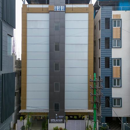 Sai Bliss Residency, Manyata Tech Park Hotell Bangalore Eksteriør bilde