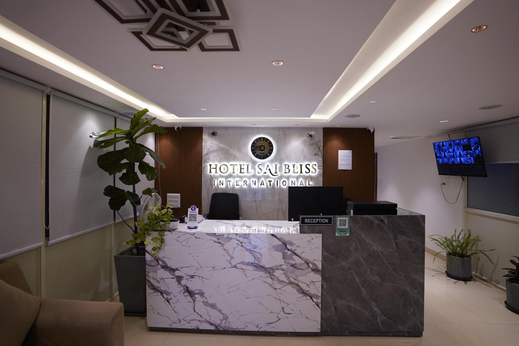 Sai Bliss Residency, Manyata Tech Park Hotell Bangalore Eksteriør bilde