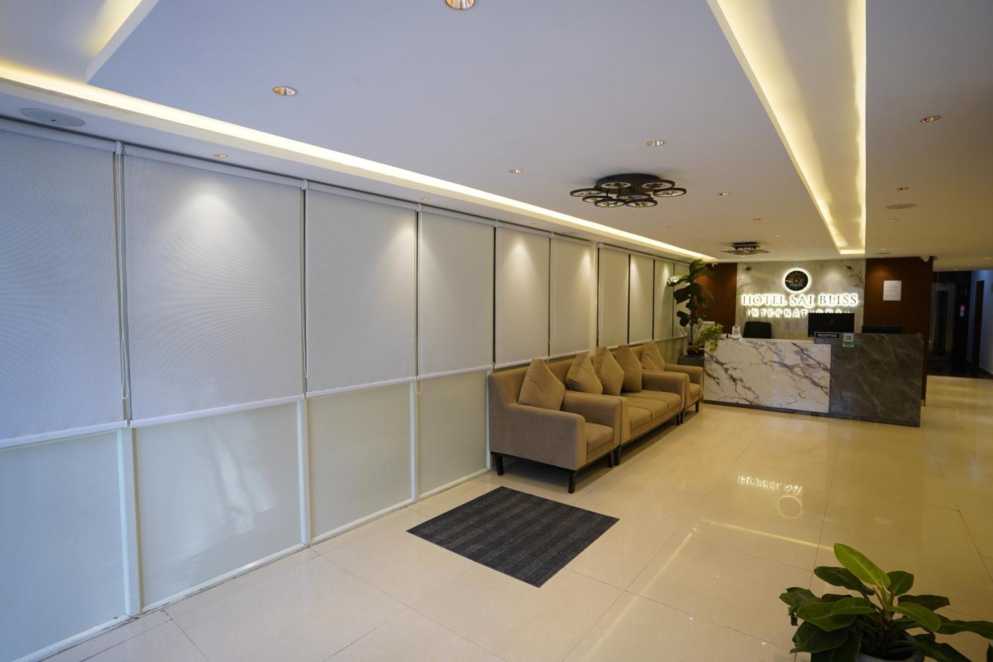 Sai Bliss Residency, Manyata Tech Park Hotell Bangalore Eksteriør bilde
