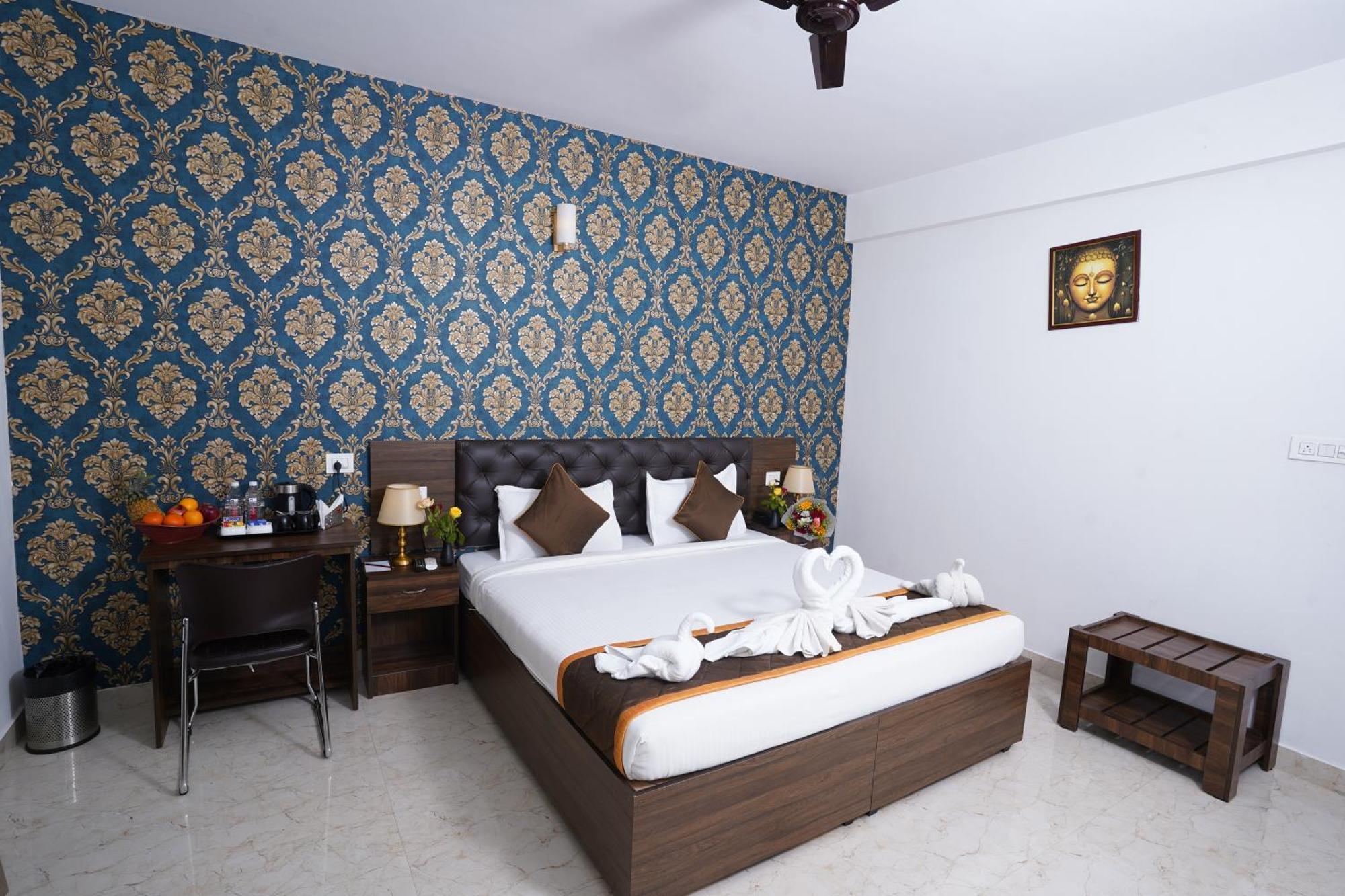Sai Bliss Residency, Manyata Tech Park Hotell Bangalore Eksteriør bilde