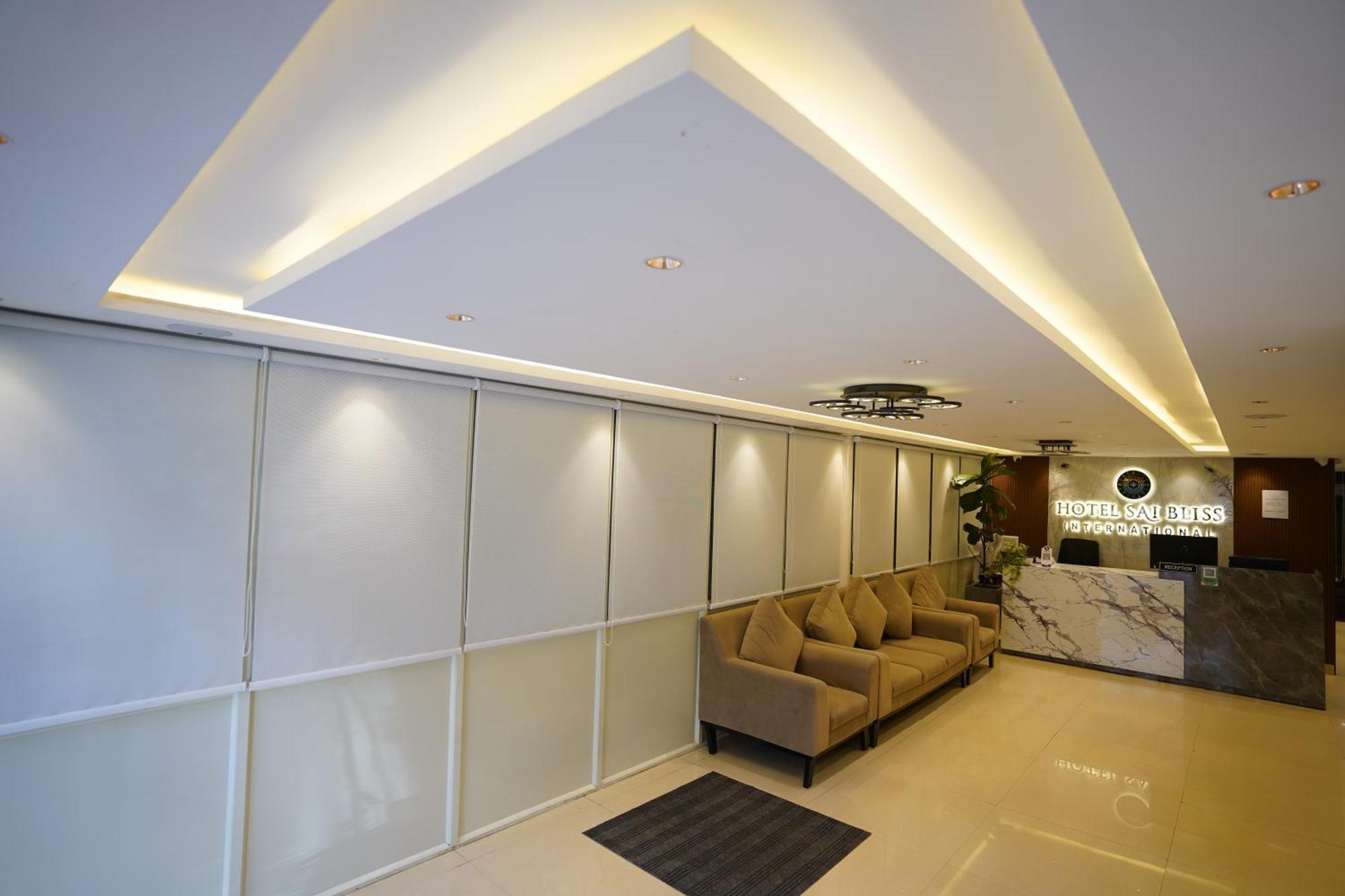 Sai Bliss Residency, Manyata Tech Park Hotell Bangalore Eksteriør bilde