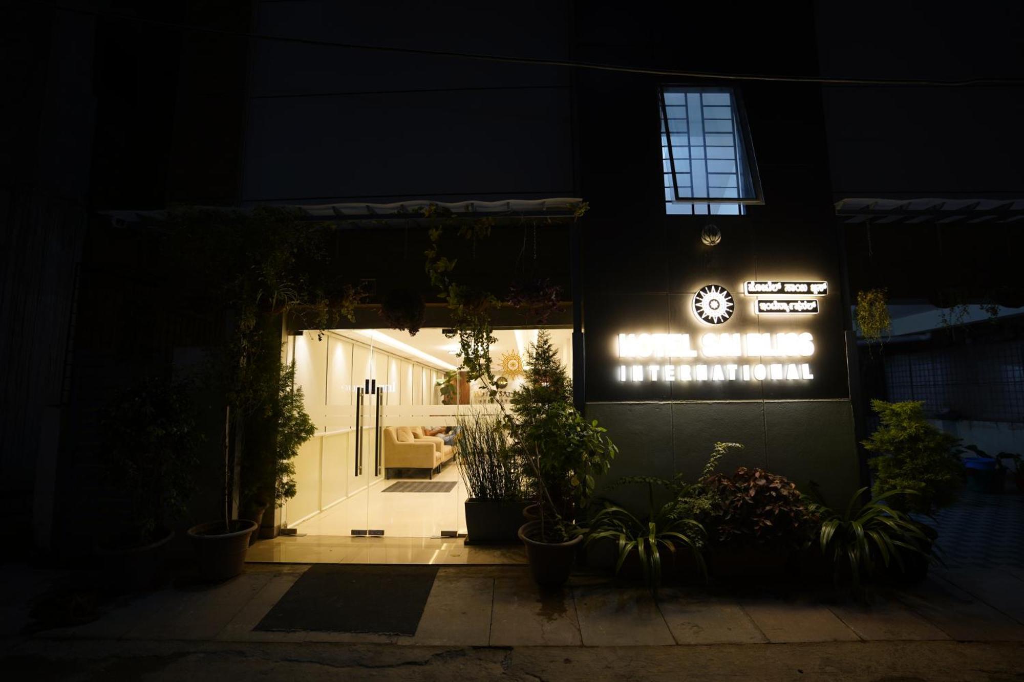 Sai Bliss Residency, Manyata Tech Park Hotell Bangalore Eksteriør bilde