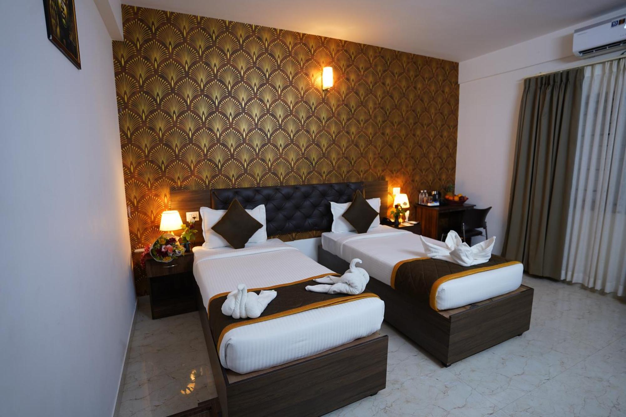 Sai Bliss Residency, Manyata Tech Park Hotell Bangalore Eksteriør bilde