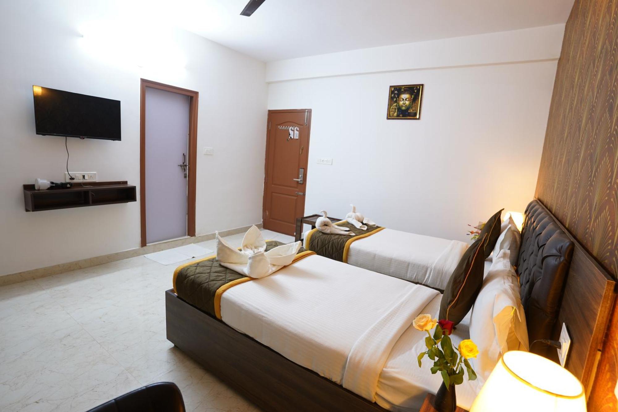 Sai Bliss Residency, Manyata Tech Park Hotell Bangalore Eksteriør bilde