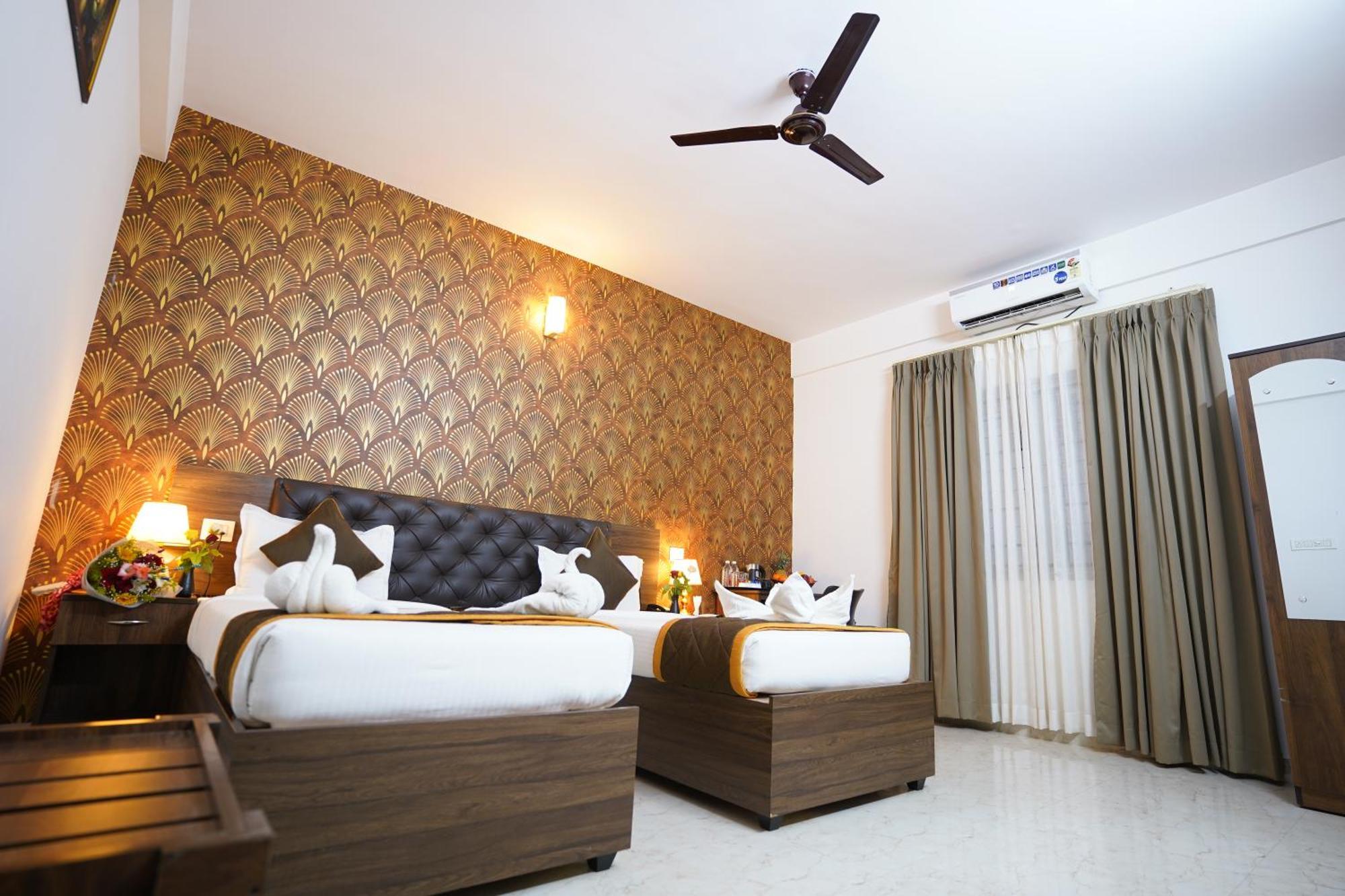 Sai Bliss Residency, Manyata Tech Park Hotell Bangalore Eksteriør bilde