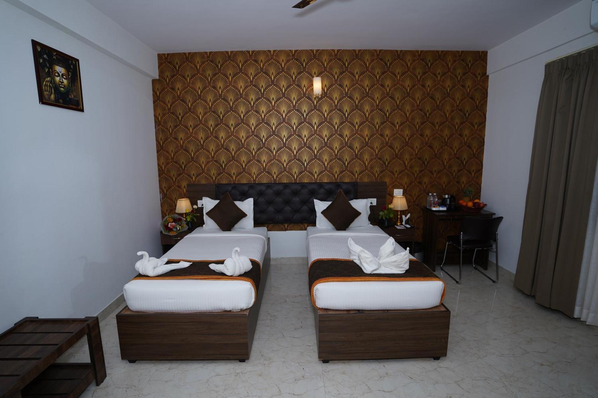 Sai Bliss Residency, Manyata Tech Park Hotell Bangalore Eksteriør bilde