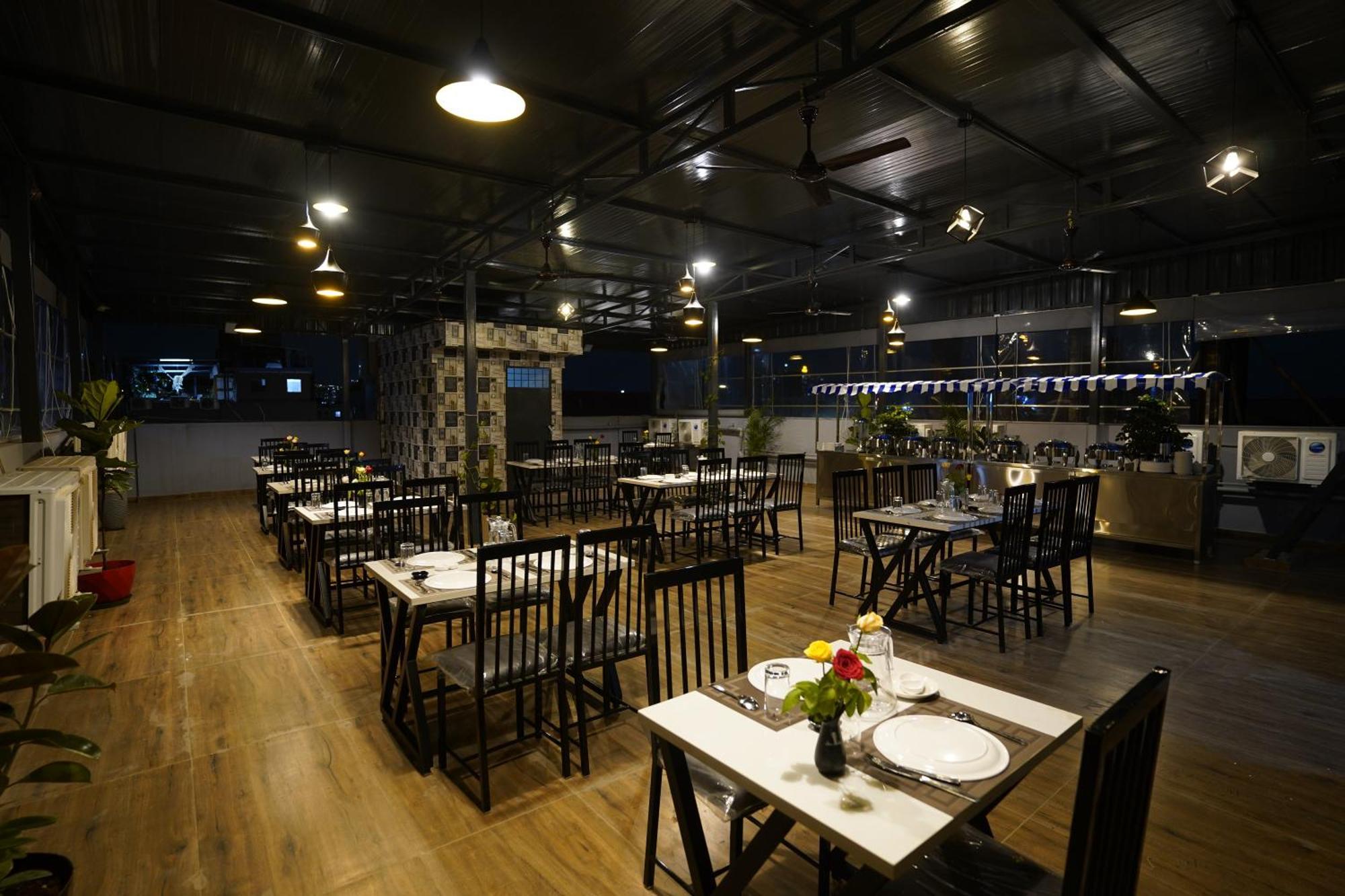 Sai Bliss Residency, Manyata Tech Park Hotell Bangalore Eksteriør bilde