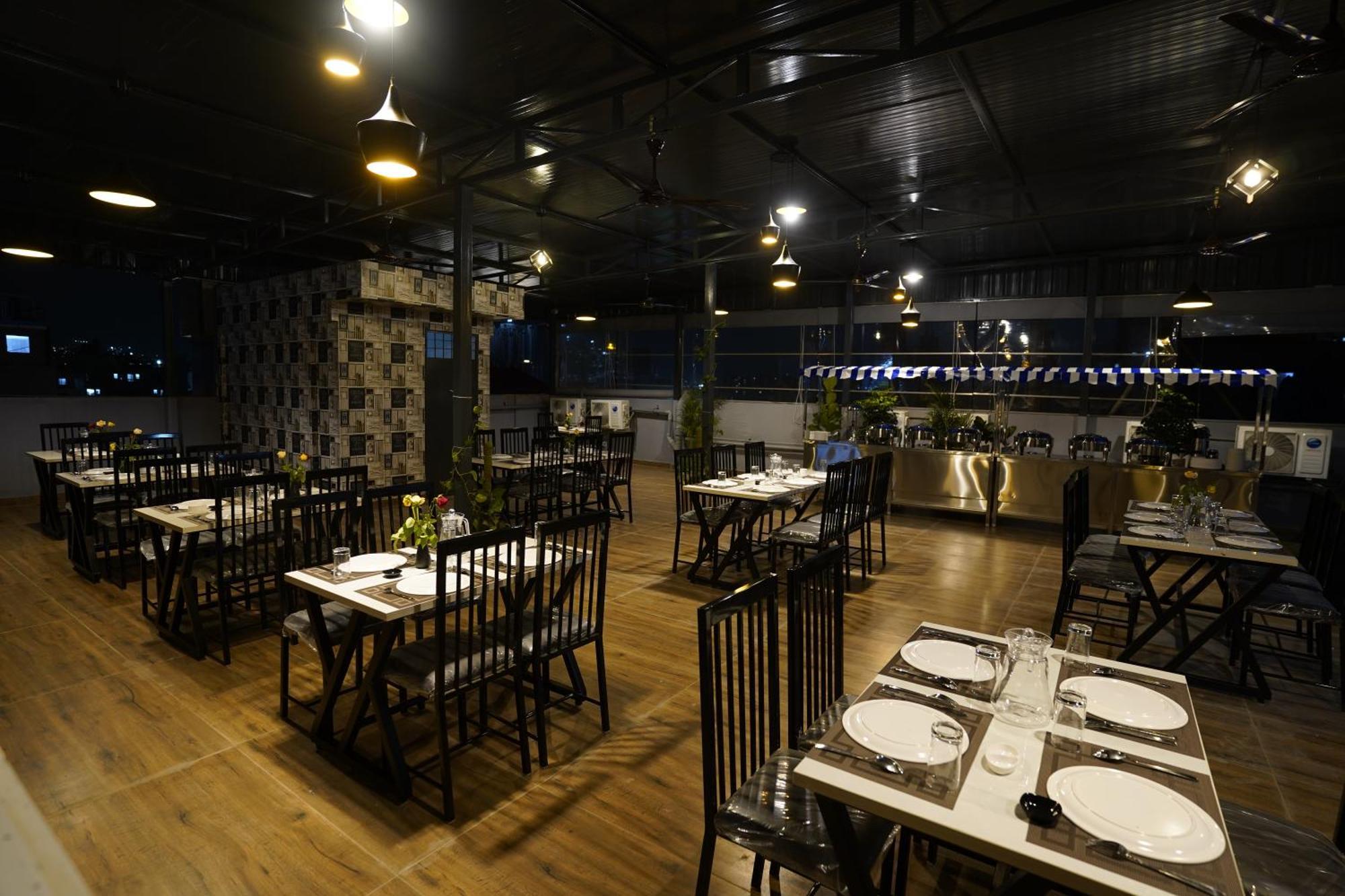 Sai Bliss Residency, Manyata Tech Park Hotell Bangalore Eksteriør bilde