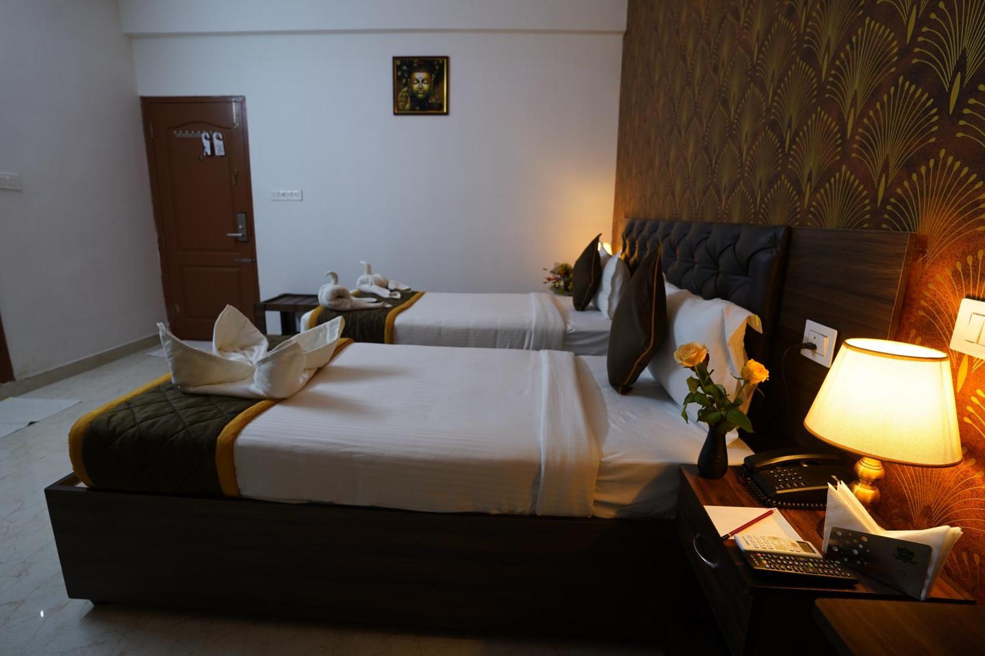 Sai Bliss Residency, Manyata Tech Park Hotell Bangalore Eksteriør bilde