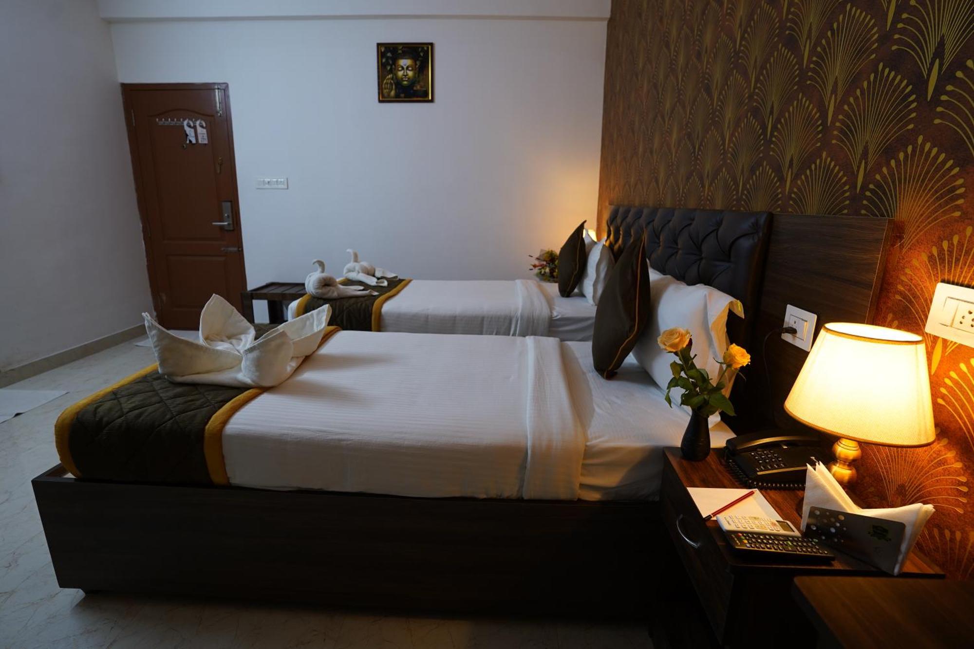 Sai Bliss Residency, Manyata Tech Park Hotell Bangalore Eksteriør bilde