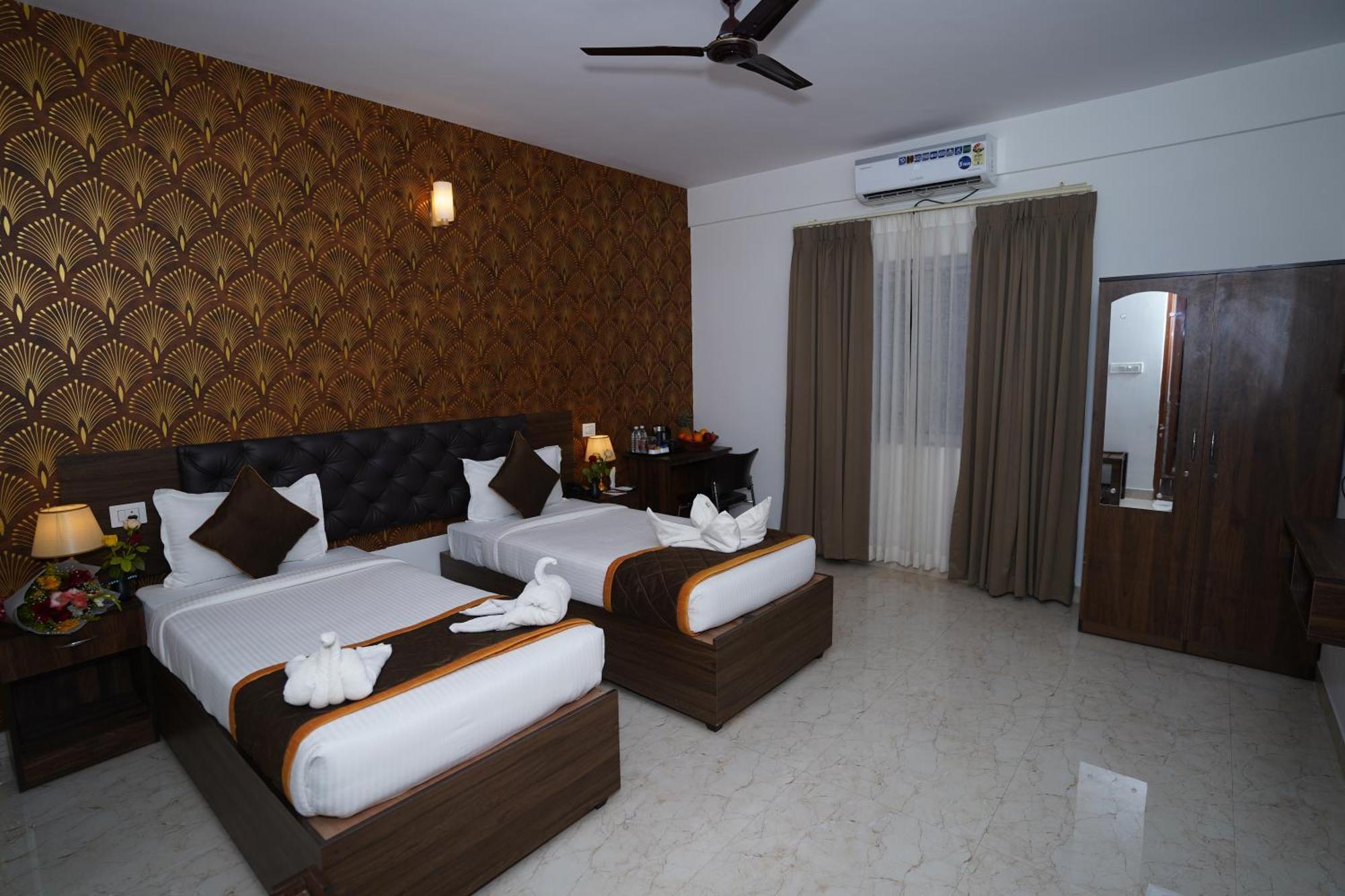 Sai Bliss Residency, Manyata Tech Park Hotell Bangalore Eksteriør bilde