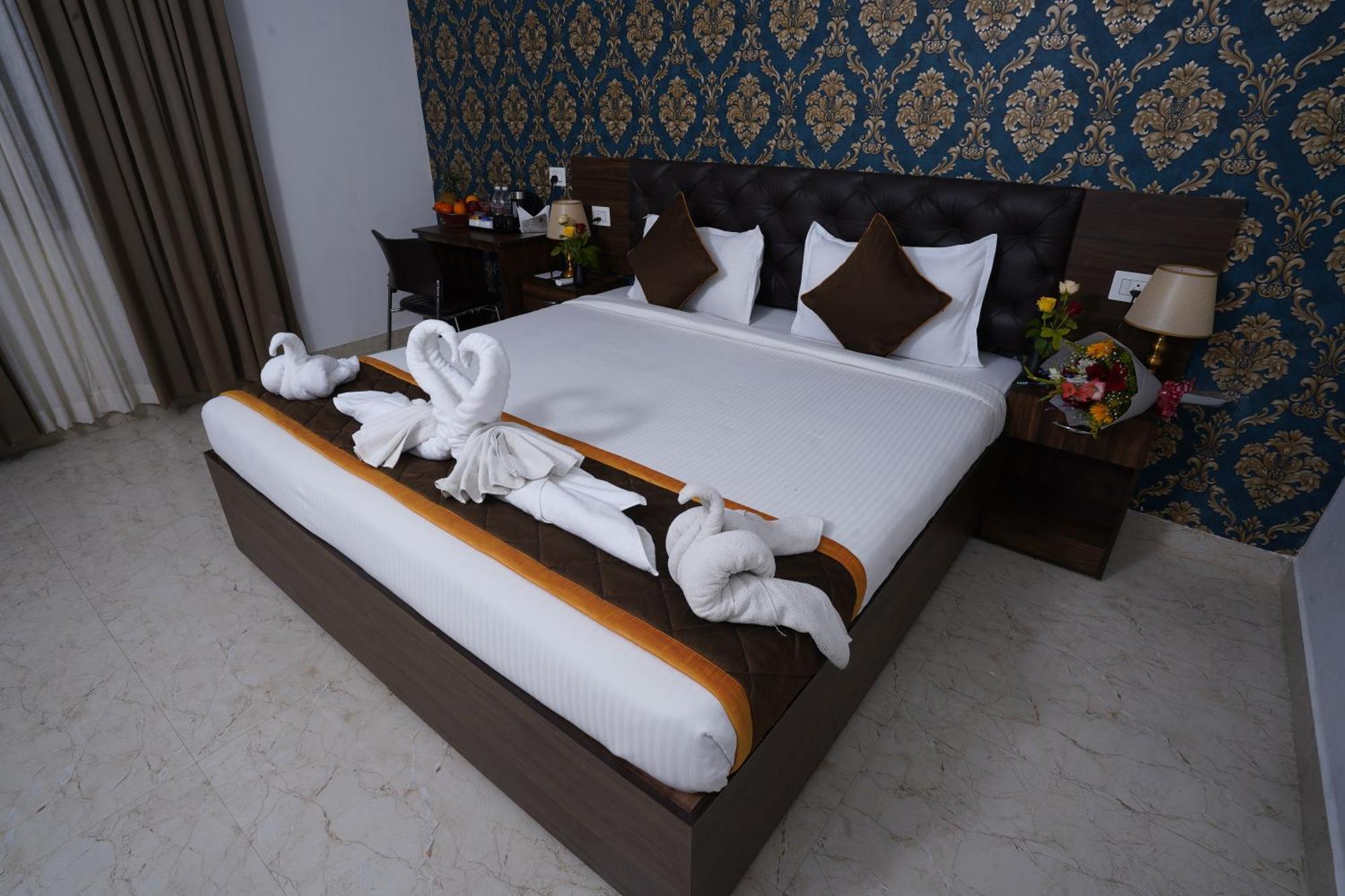 Sai Bliss Residency, Manyata Tech Park Hotell Bangalore Eksteriør bilde