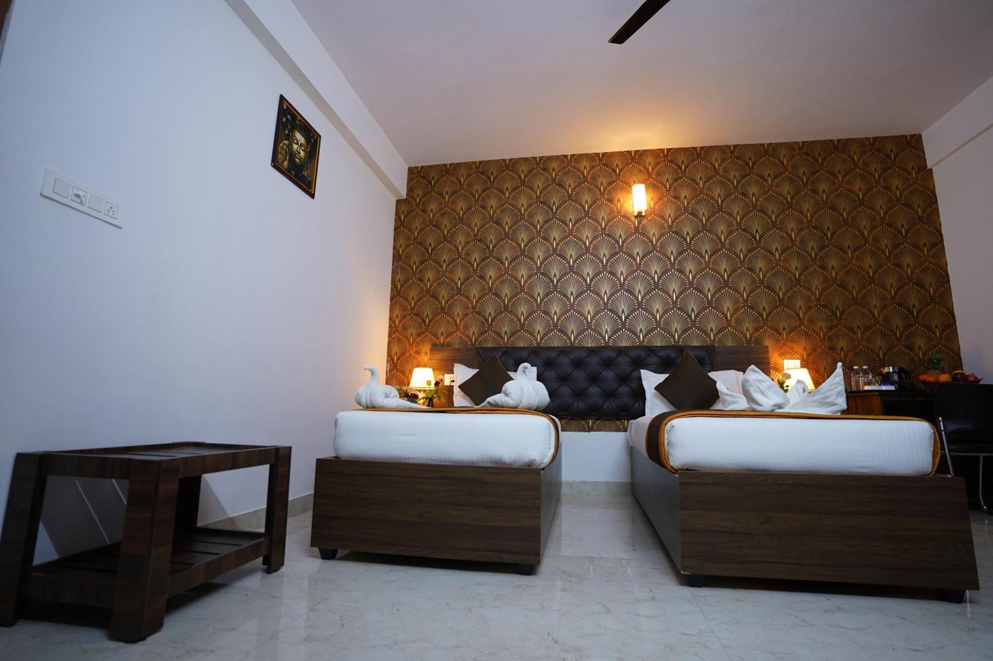 Sai Bliss Residency, Manyata Tech Park Hotell Bangalore Eksteriør bilde