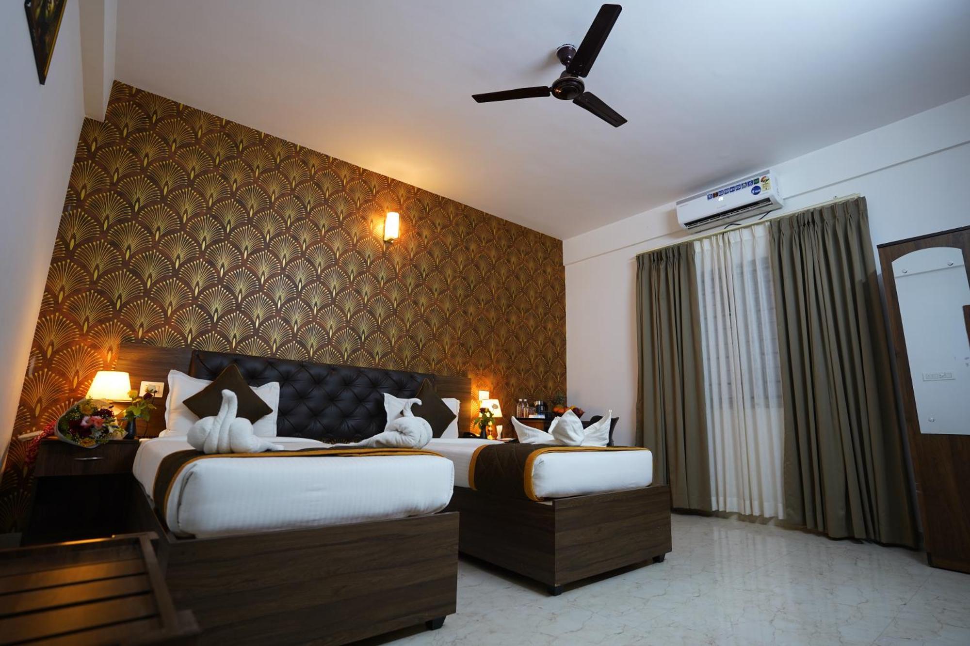 Sai Bliss Residency, Manyata Tech Park Hotell Bangalore Eksteriør bilde