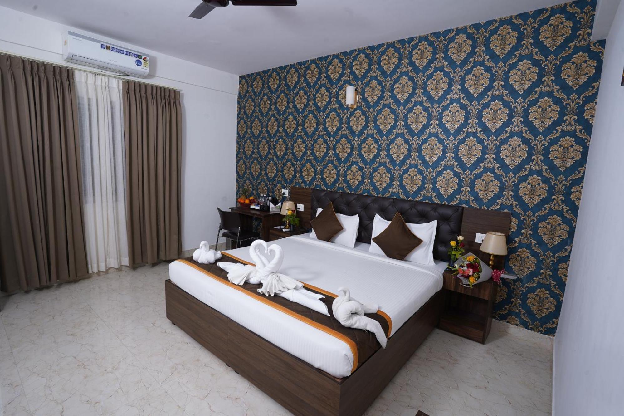Sai Bliss Residency, Manyata Tech Park Hotell Bangalore Eksteriør bilde