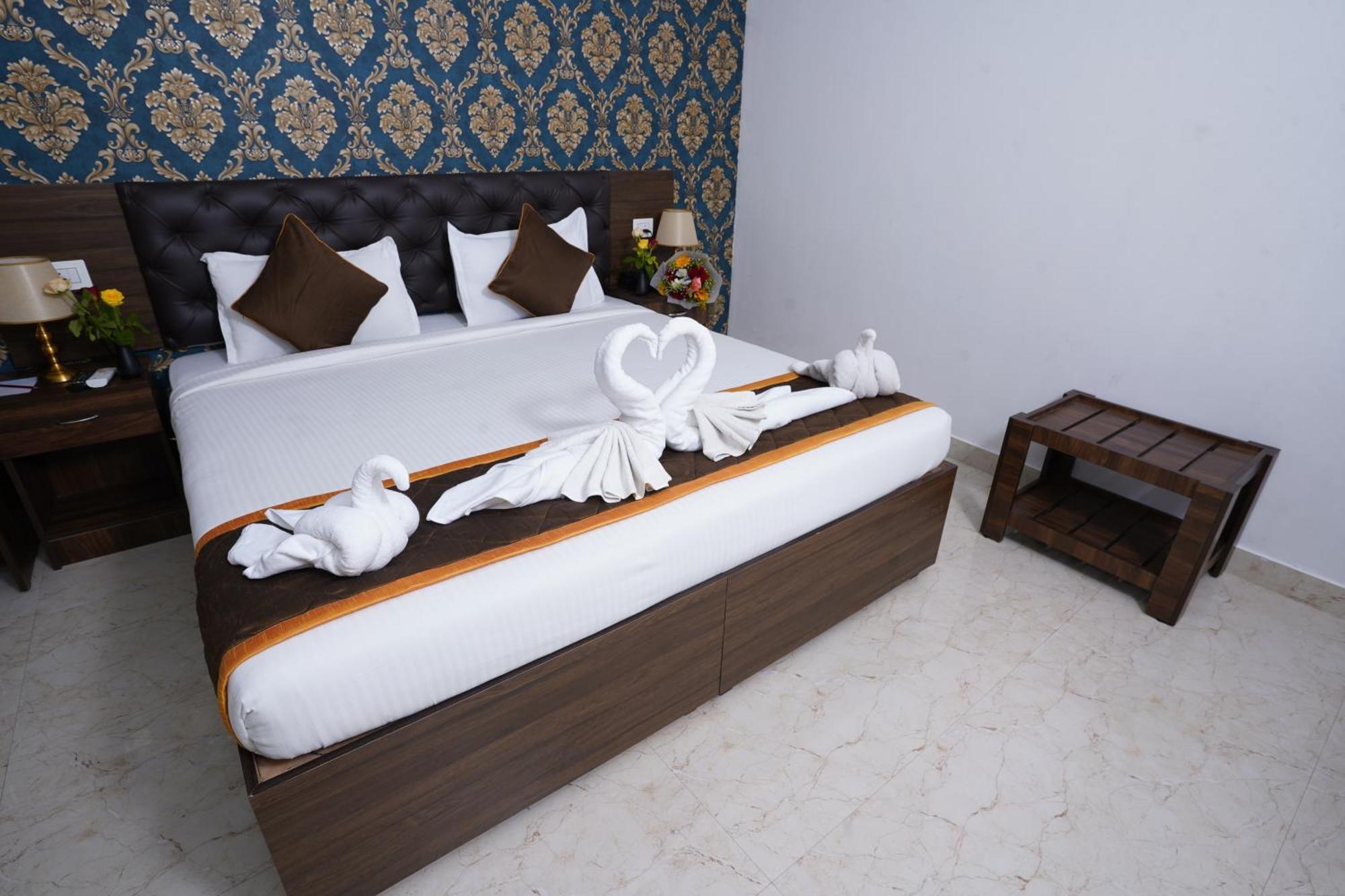 Sai Bliss Residency, Manyata Tech Park Hotell Bangalore Eksteriør bilde