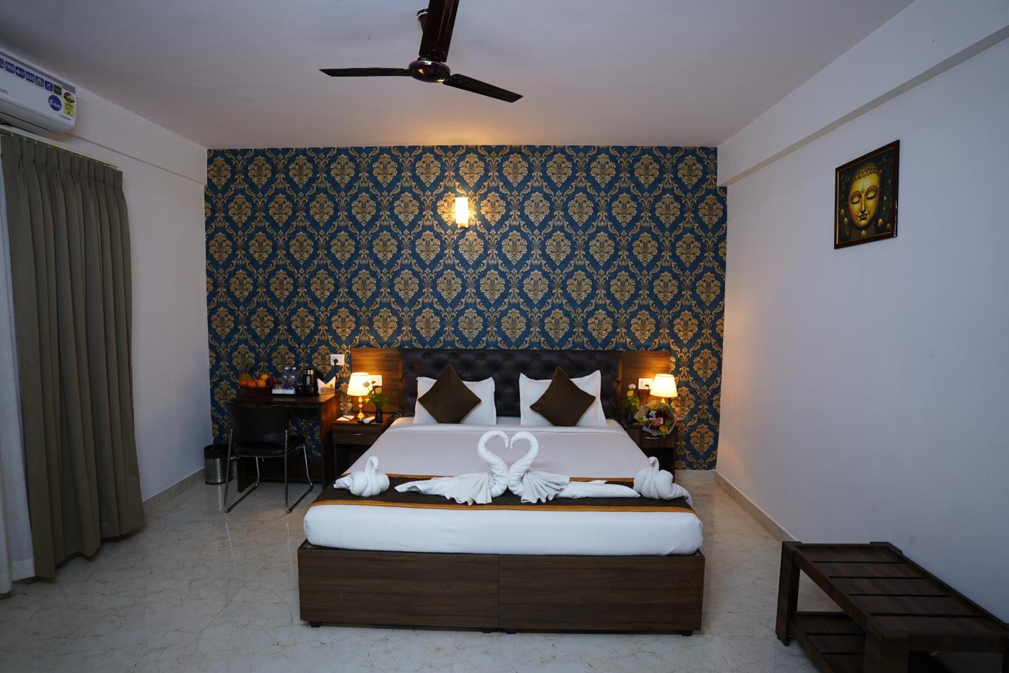 Sai Bliss Residency, Manyata Tech Park Hotell Bangalore Eksteriør bilde
