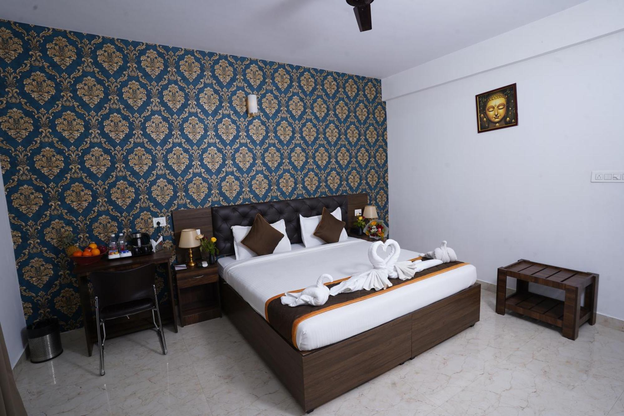 Sai Bliss Residency, Manyata Tech Park Hotell Bangalore Eksteriør bilde