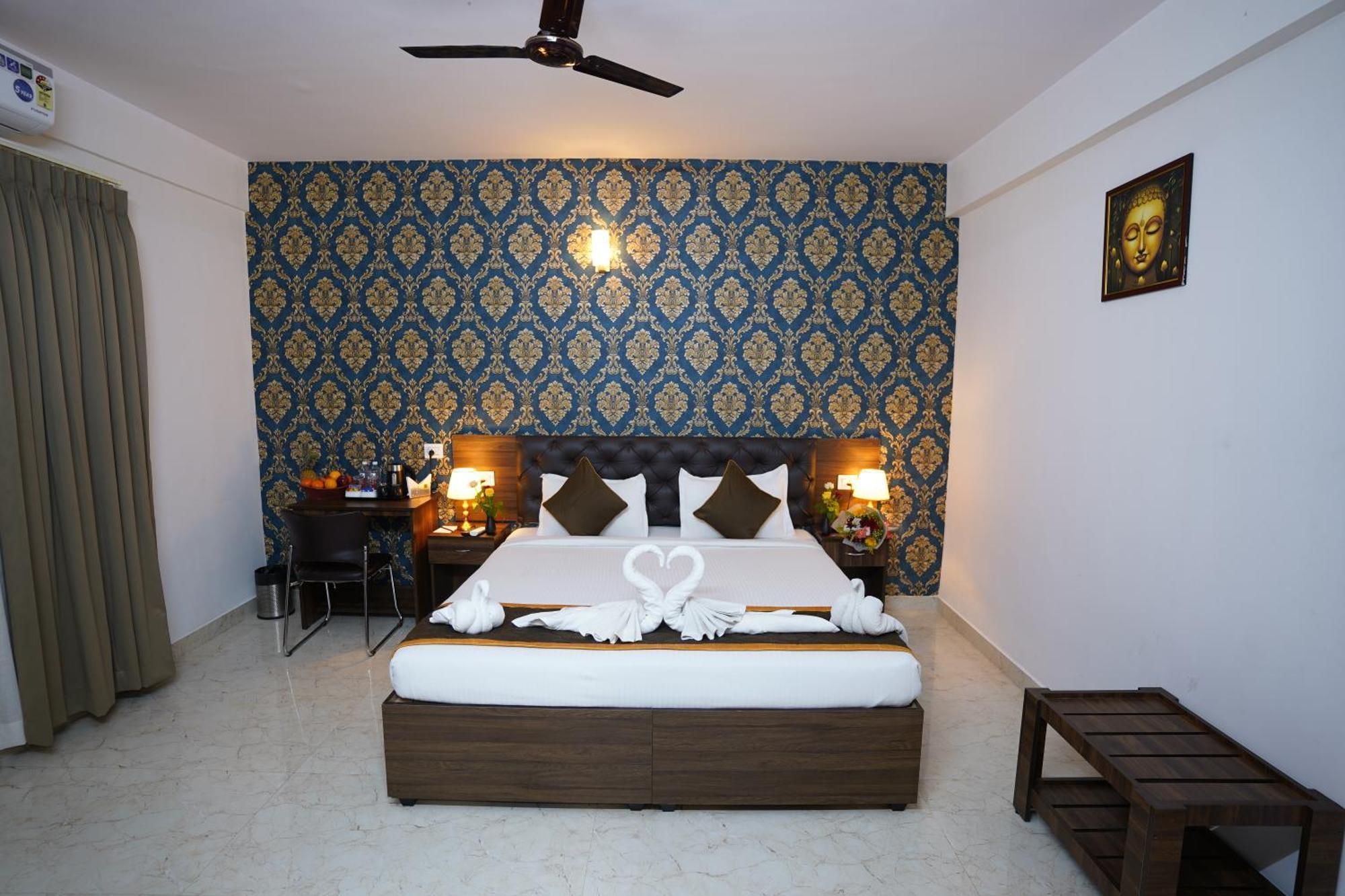 Sai Bliss Residency, Manyata Tech Park Hotell Bangalore Eksteriør bilde