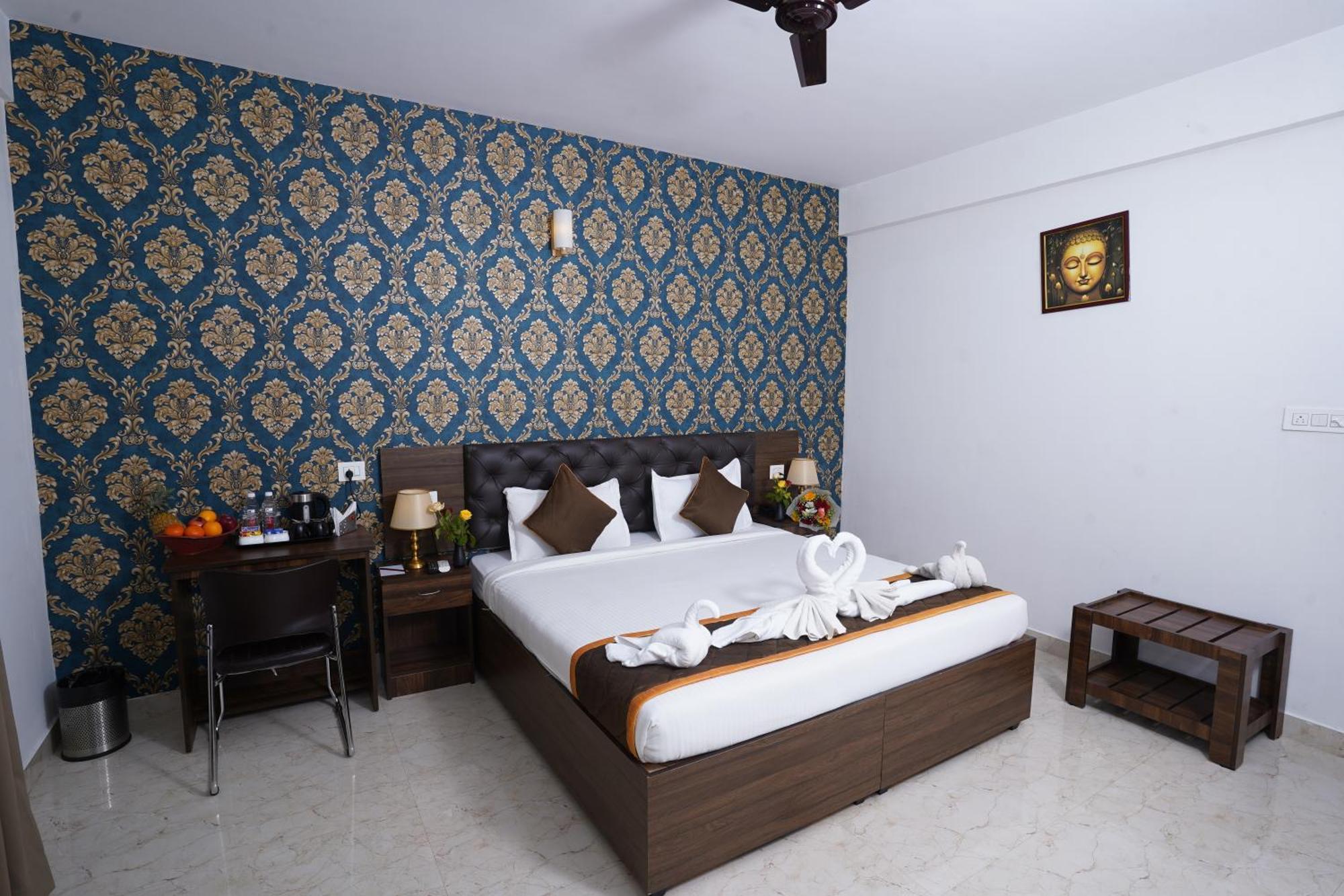 Sai Bliss Residency, Manyata Tech Park Hotell Bangalore Eksteriør bilde