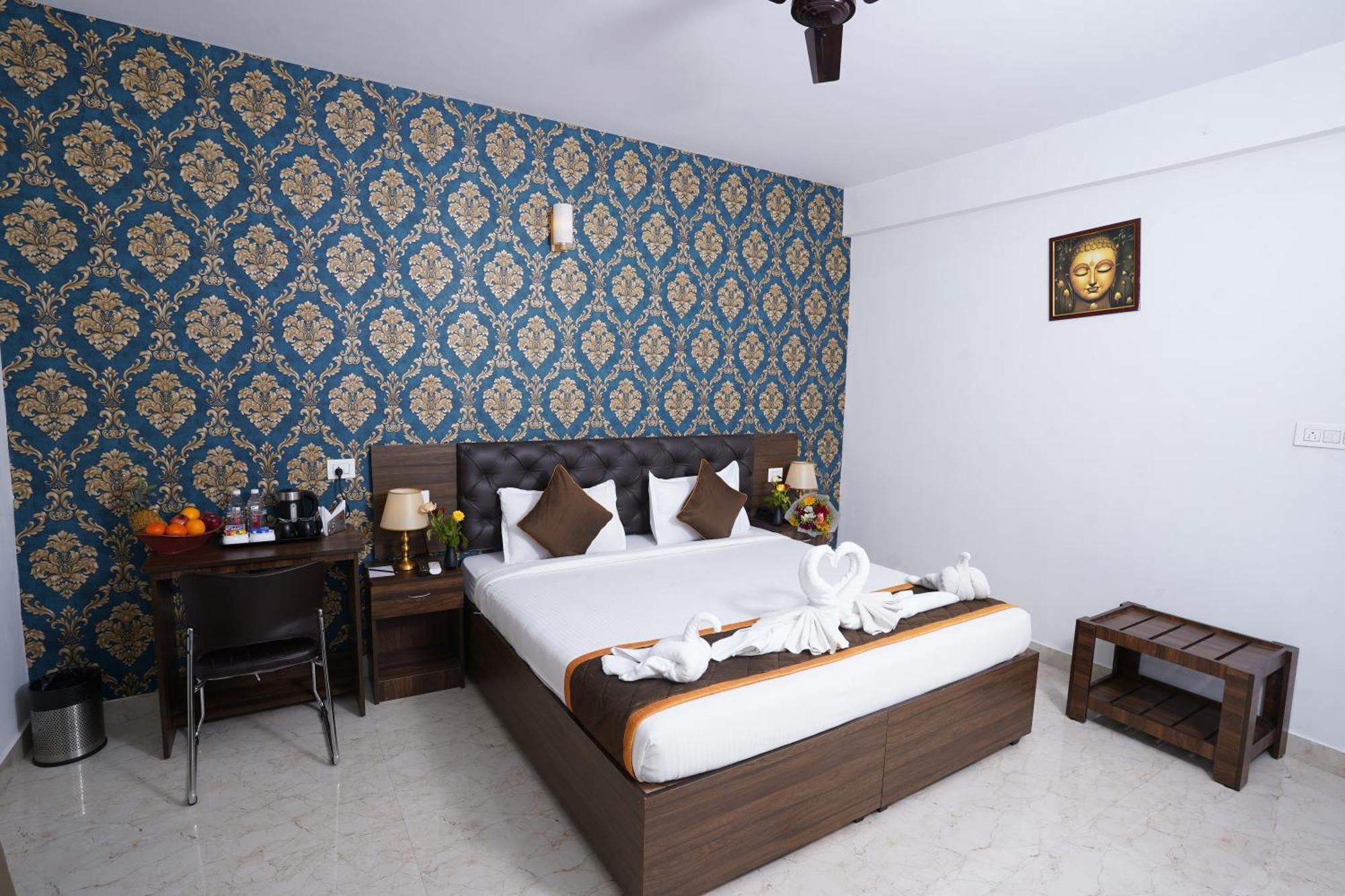 Sai Bliss Residency, Manyata Tech Park Hotell Bangalore Eksteriør bilde