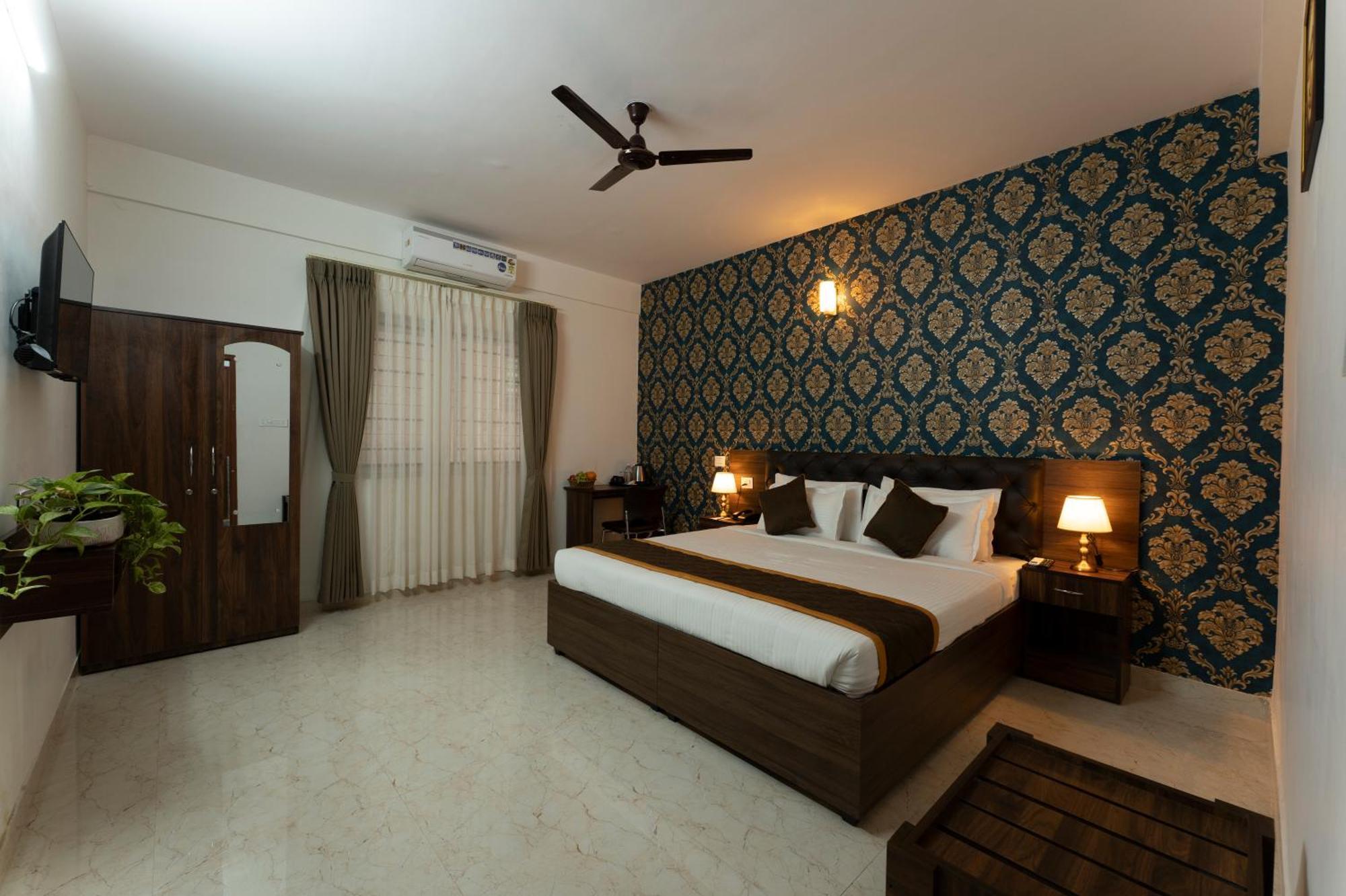 Sai Bliss Residency, Manyata Tech Park Hotell Bangalore Eksteriør bilde